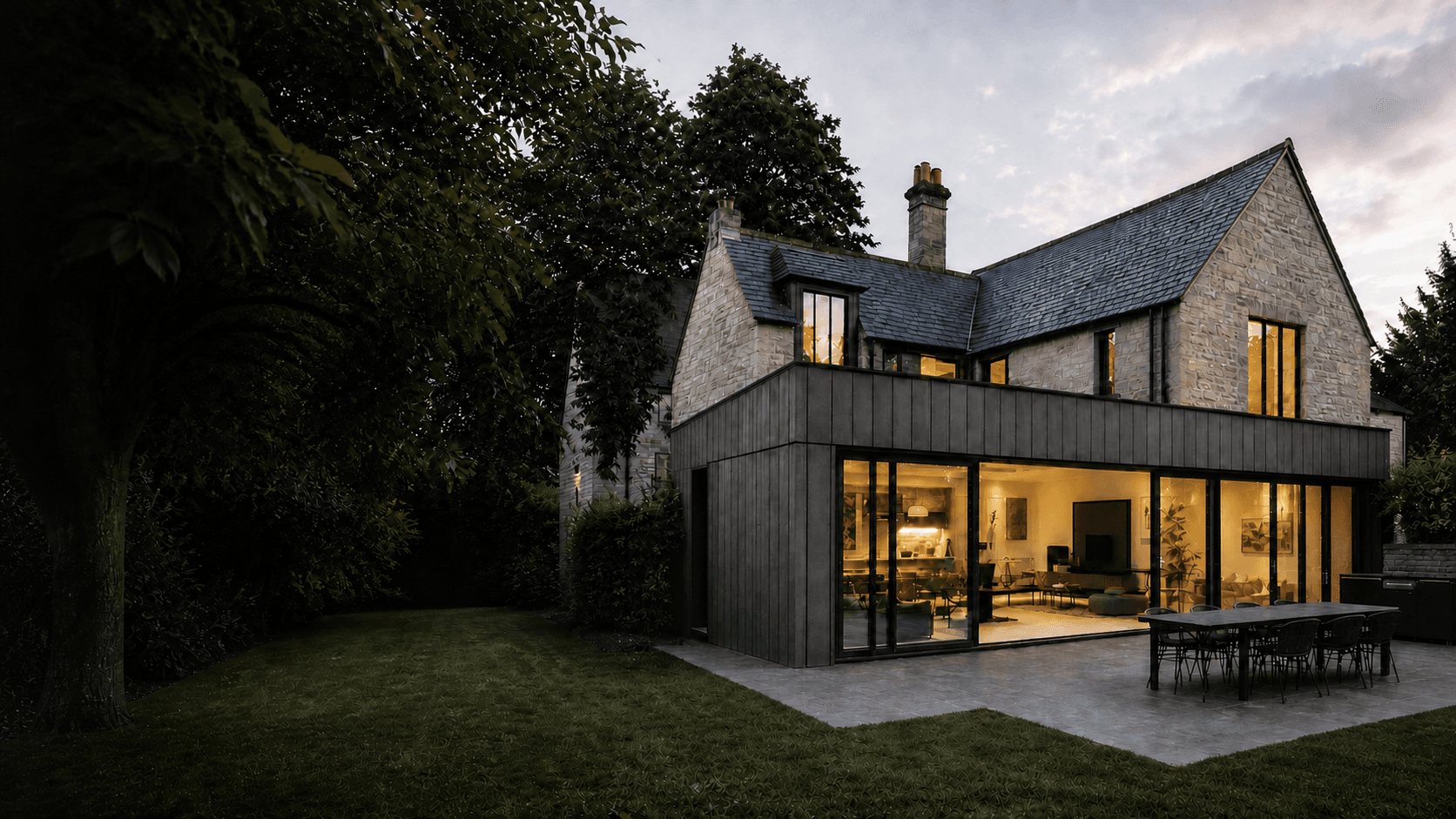 Class Q Barn Conversion Architect example by Hepburn Architects