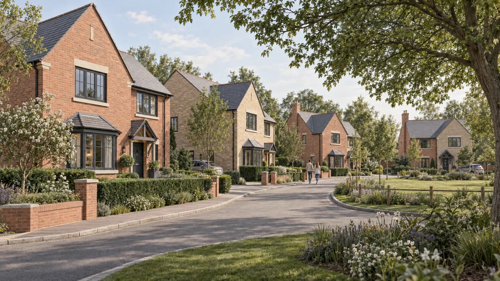 Residential Masterplan for Eight Homes