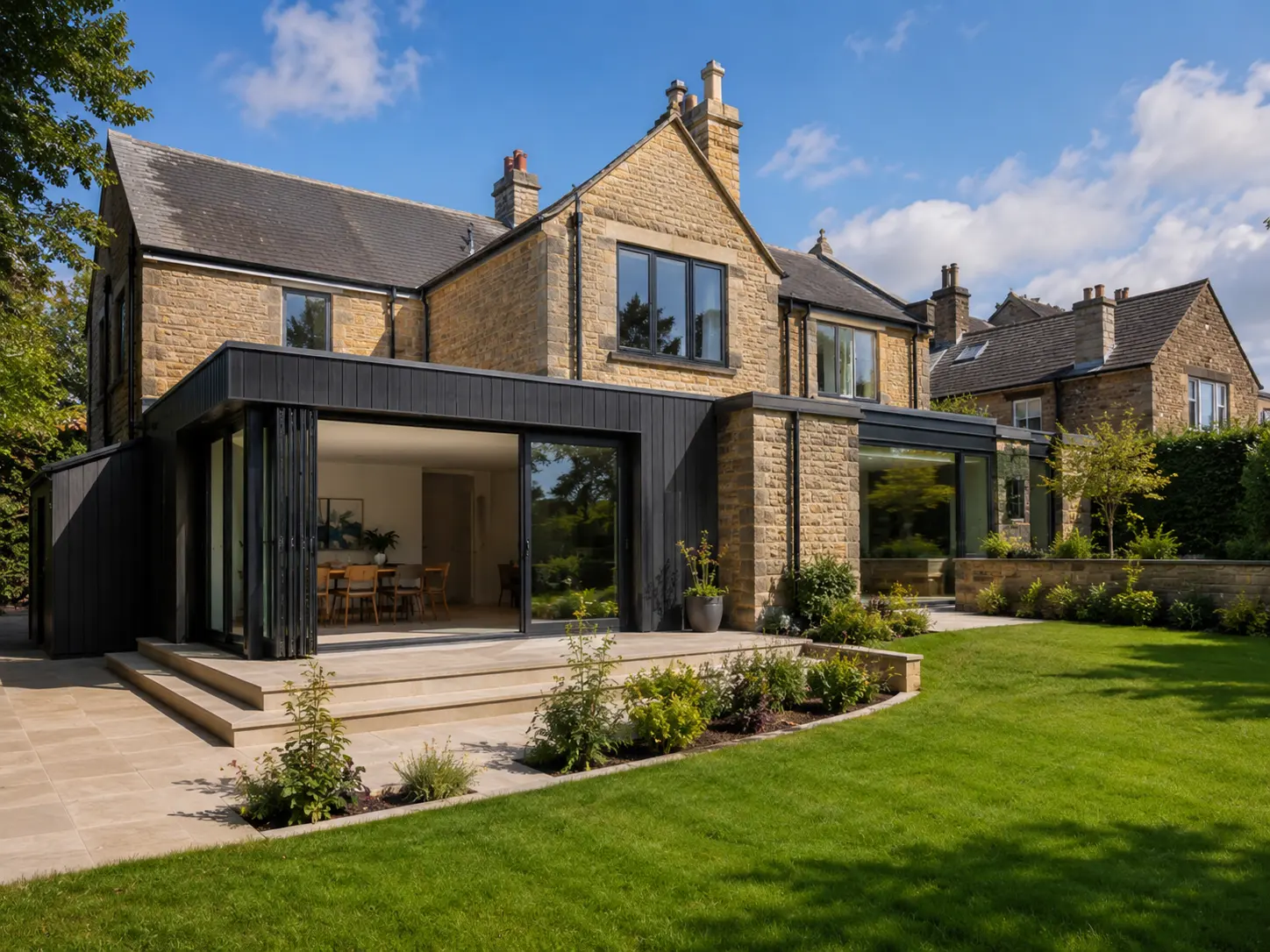 Contemporary residential architecture