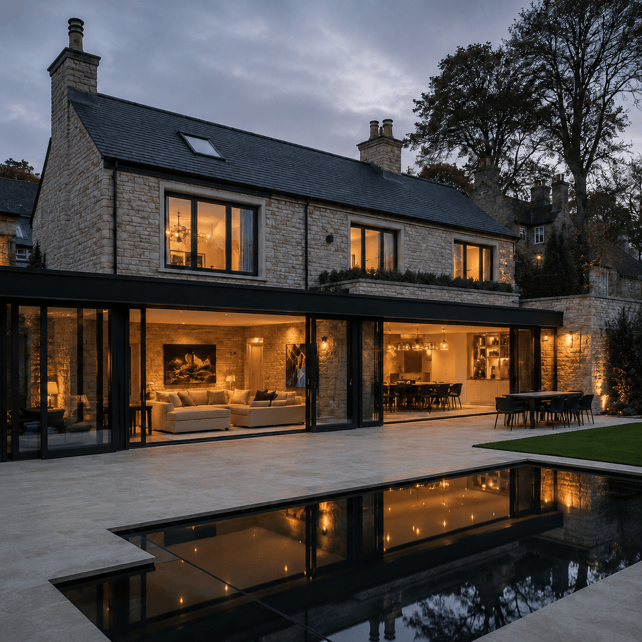 Rear Extension Yorkshire