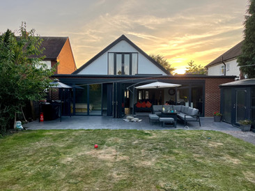 Rear extension Stafforshire