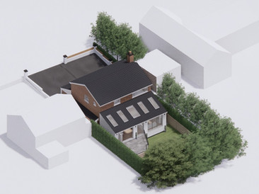 Rear extension Birmingham