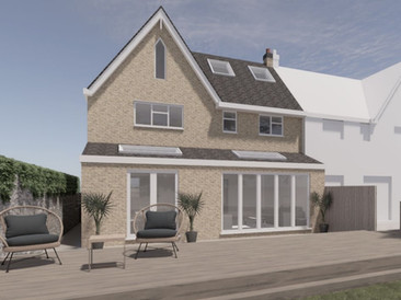 Rear extension Turvey