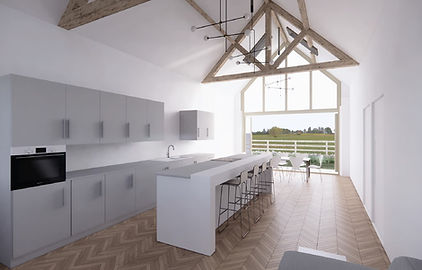 New build house Cotswalds