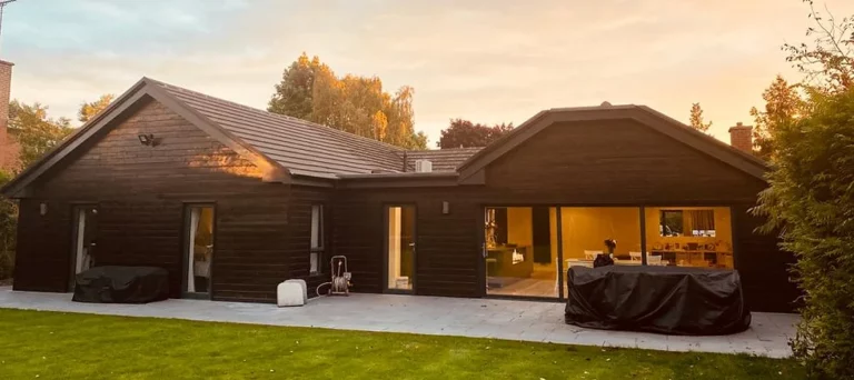 kitchen extension warwick