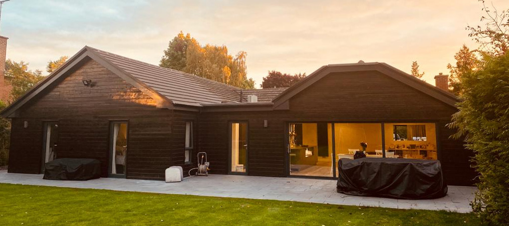 bungalow extension Warwick
