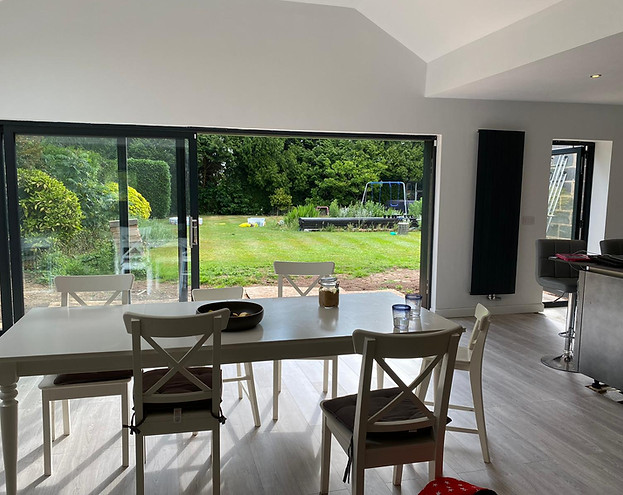 bungalow extension Warwick