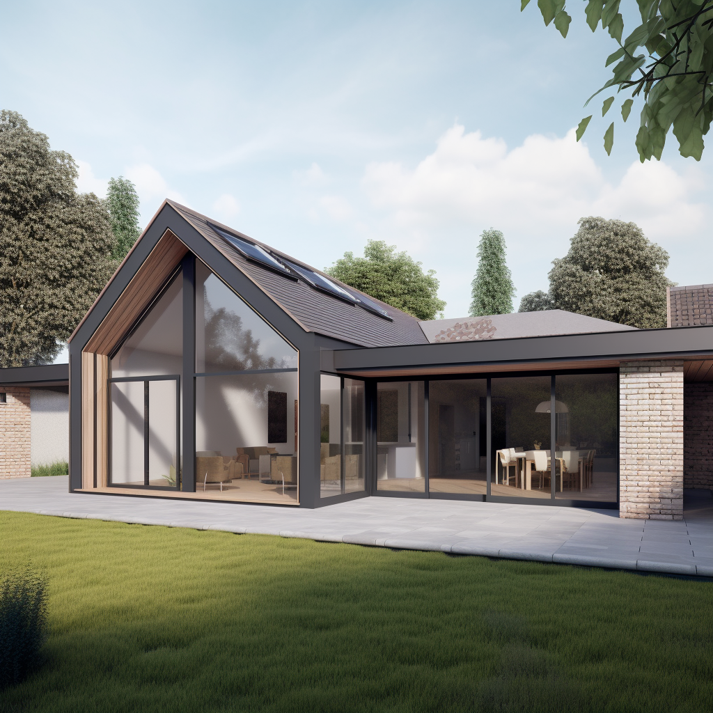 Rear extension Manchester