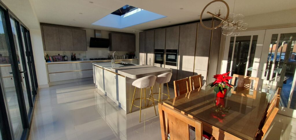 Sutton coldfield kitchen extension interior photo