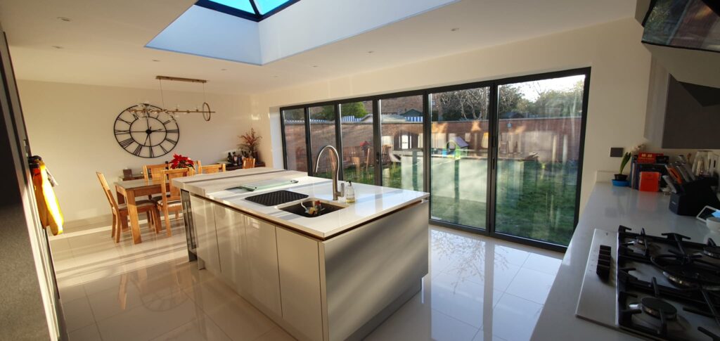 Sutton coldfield kitchen extension interior photo
