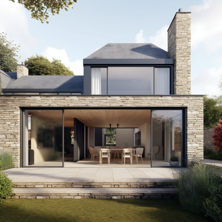modern house extension Newcastle