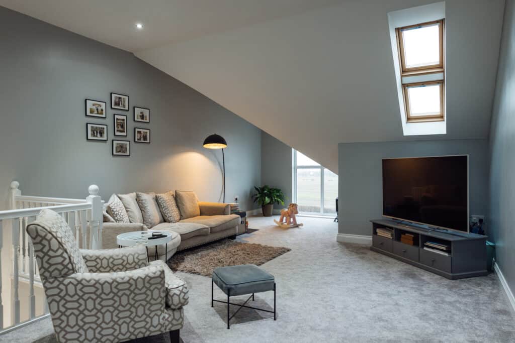 Loft Conversion Living Rooms